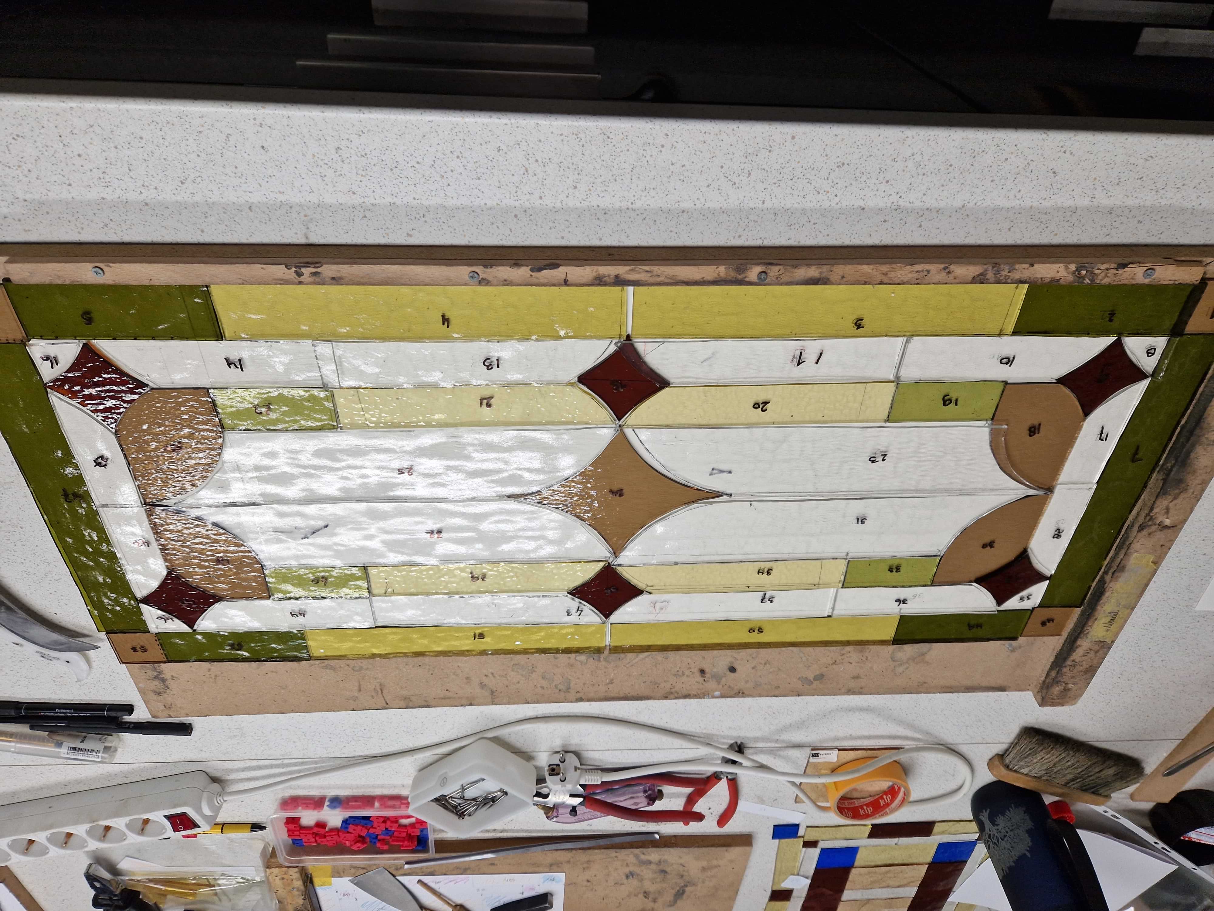Glas in lood piece 6