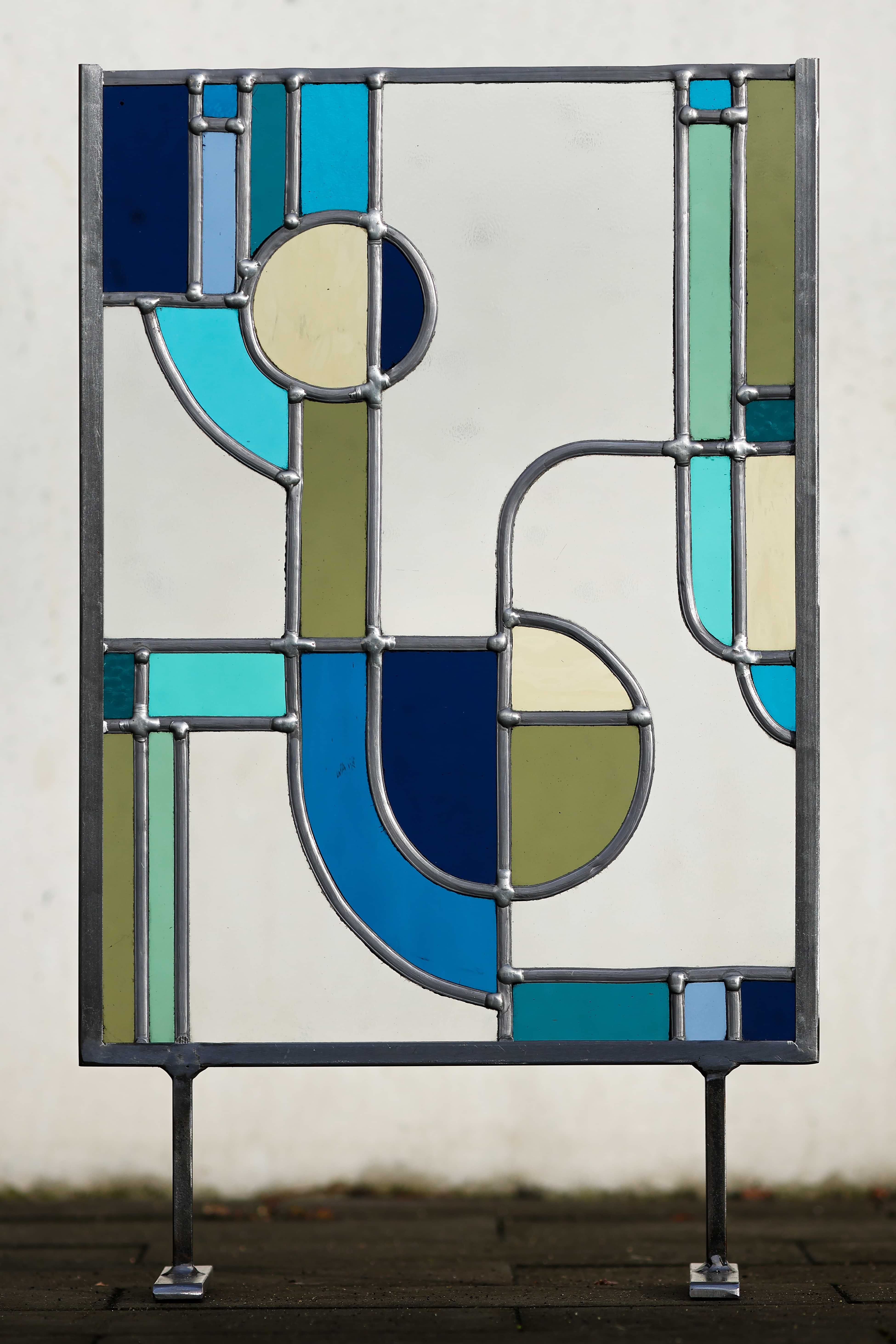 Glas in lood stuk 3