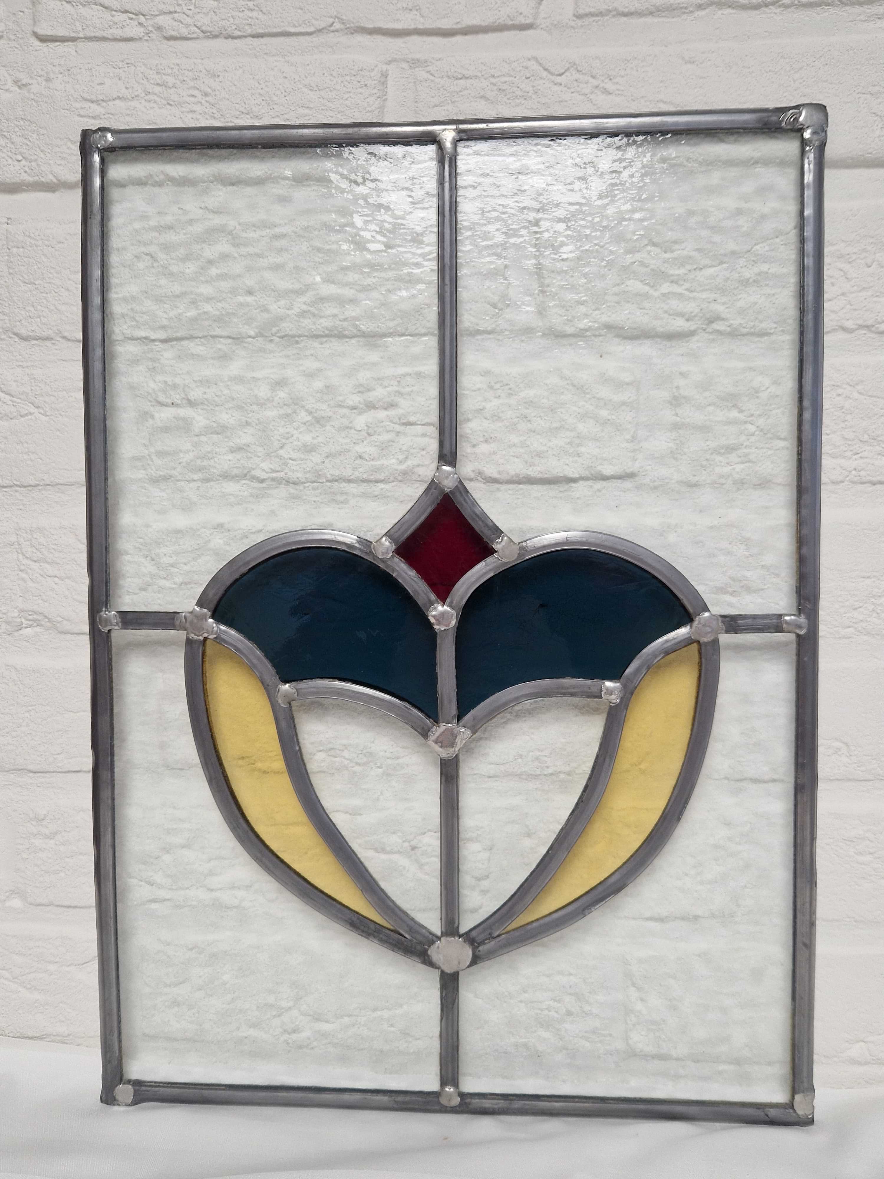 Glas in lood stuk 5